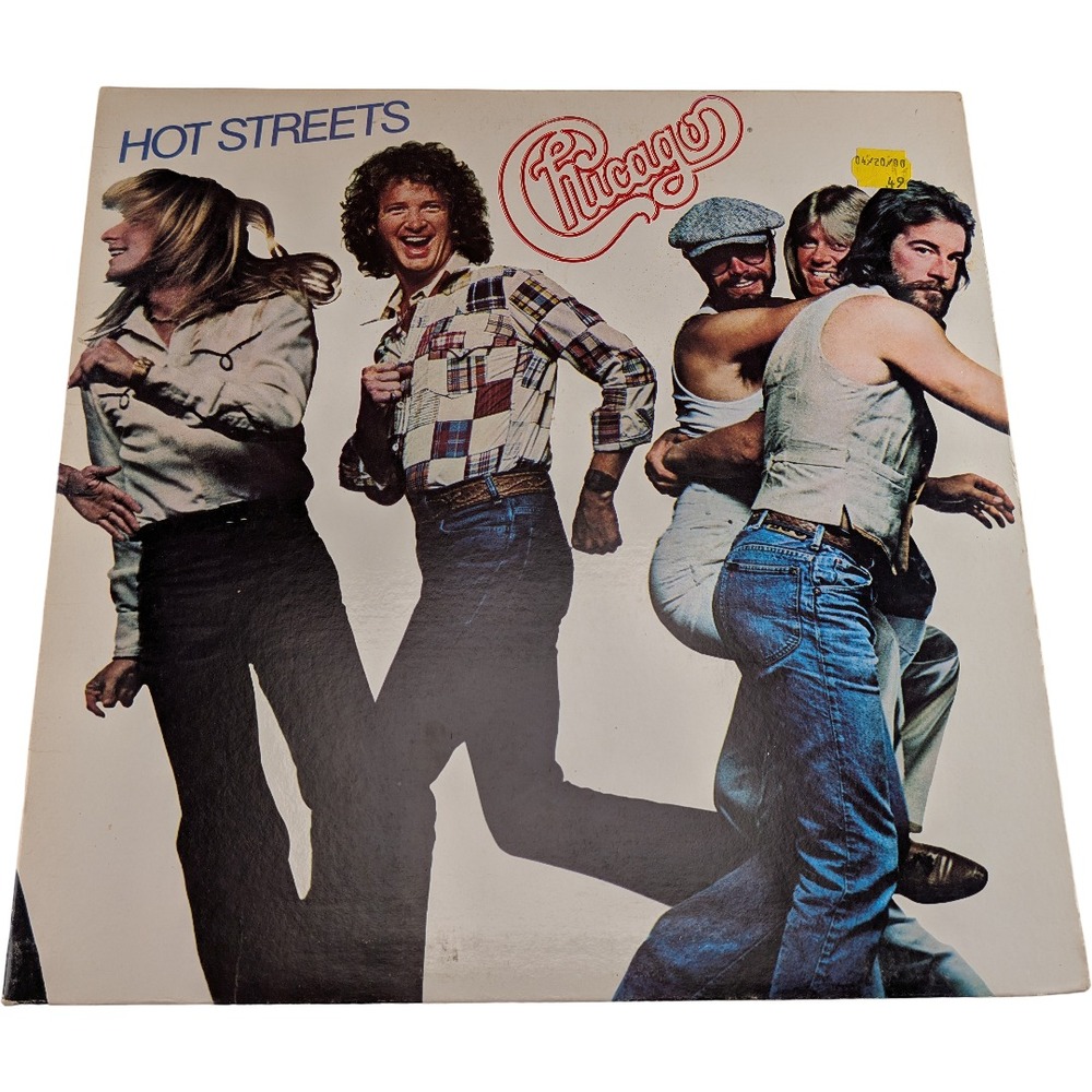 Chicago Hot Streets LP Vinyl Gatefold Sterling 1978 USA Columbia FC 35512 VG+